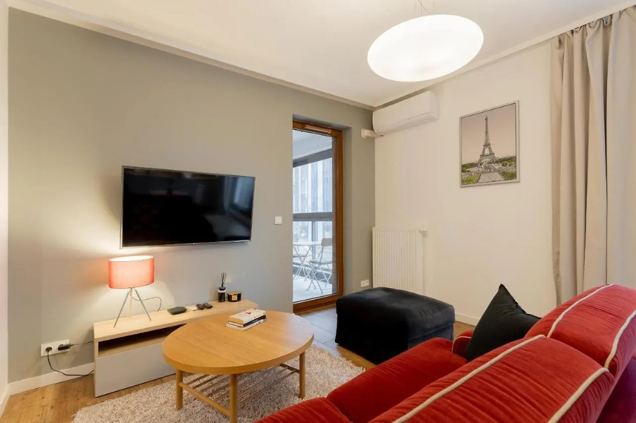 Close-Central Warsaw Apartment - Great Location- Big Luxury Apartment In The Center - 85-5 Polonya