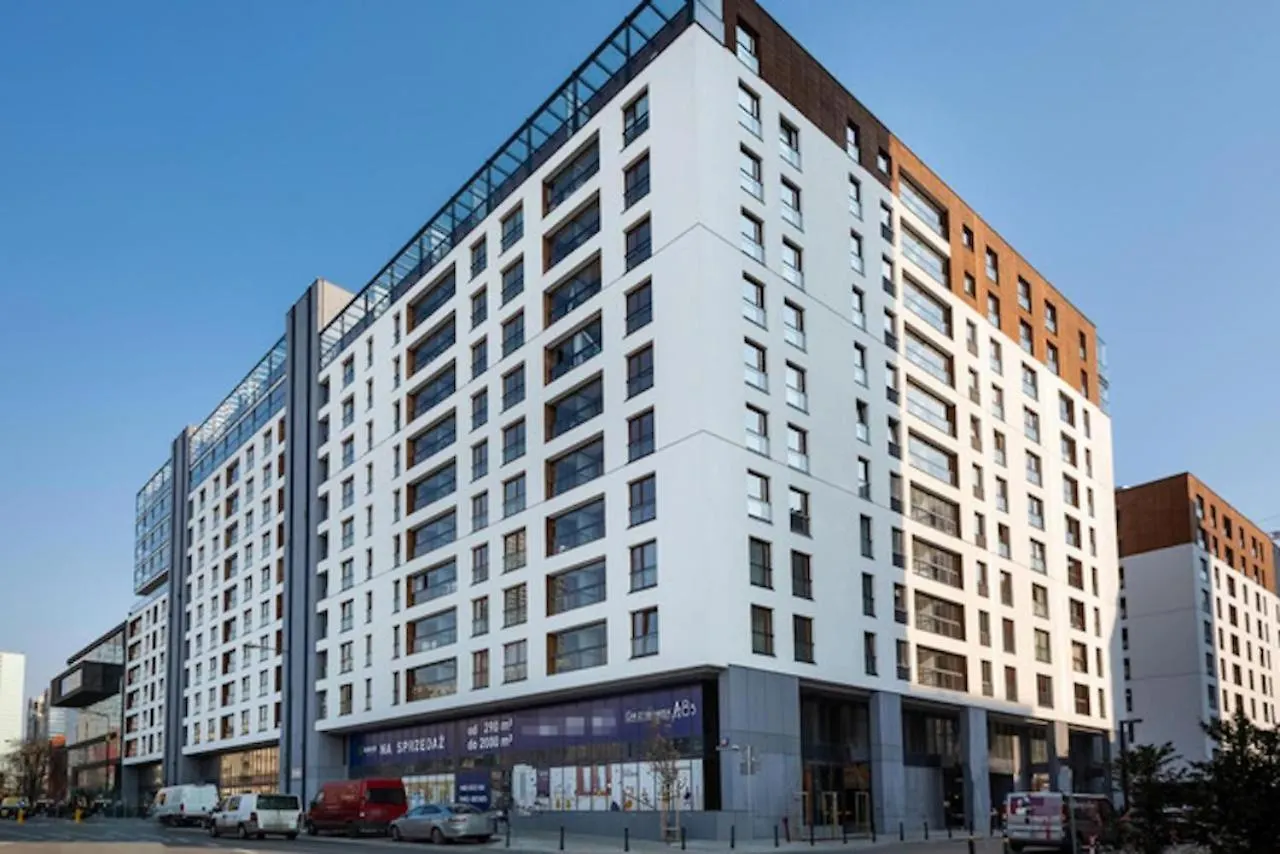 Close-Central Warsaw Apartment - Great Location- Big Luxury Apartment In The Center - 85-5
