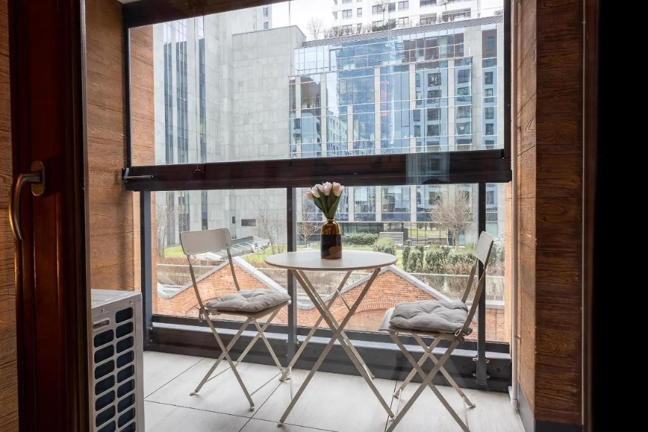Close-Central Warsaw Apartment - Great Location- Big Luxury Apartment In The Center - 85-5